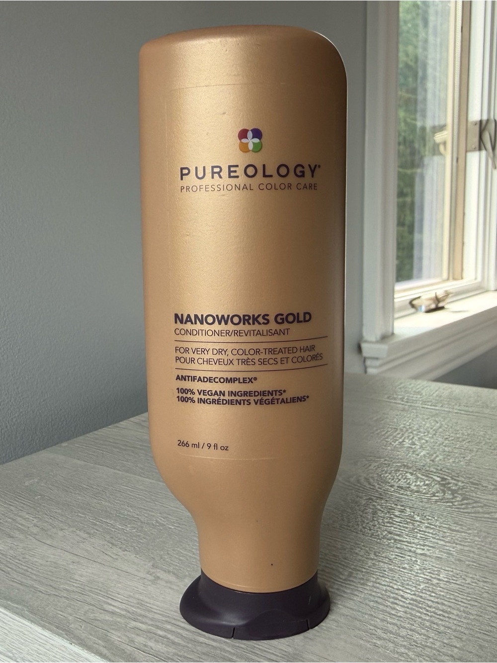 Pureology Nanoworks Gold Strengthening and Hydrating Conditioner  - Authentic!